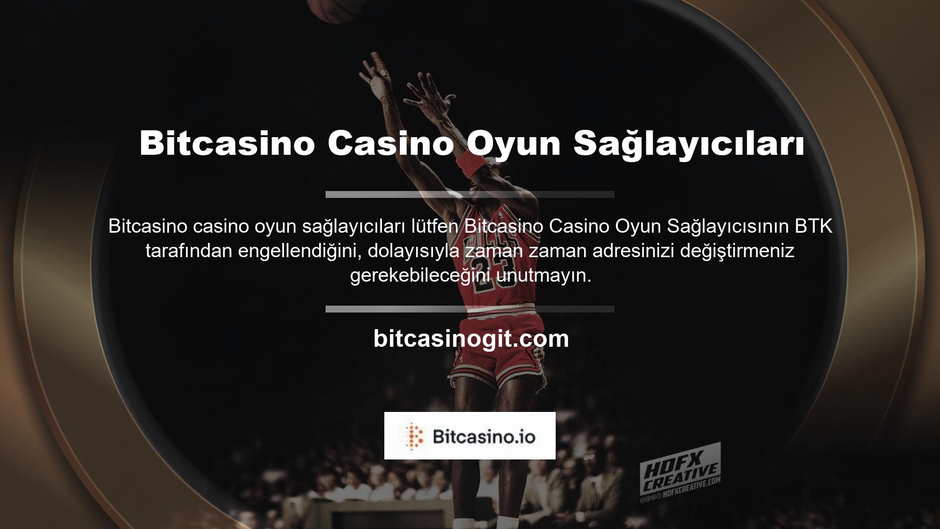 Bitcasino casino oyun sağlayıcısının spor bahisleri, canlı casino ve diğer oyun alanları ne olacak? Sisteme girip üye olduğunuzda Bitcasino "Ödevler" bölümünde size rehberlik edecektir