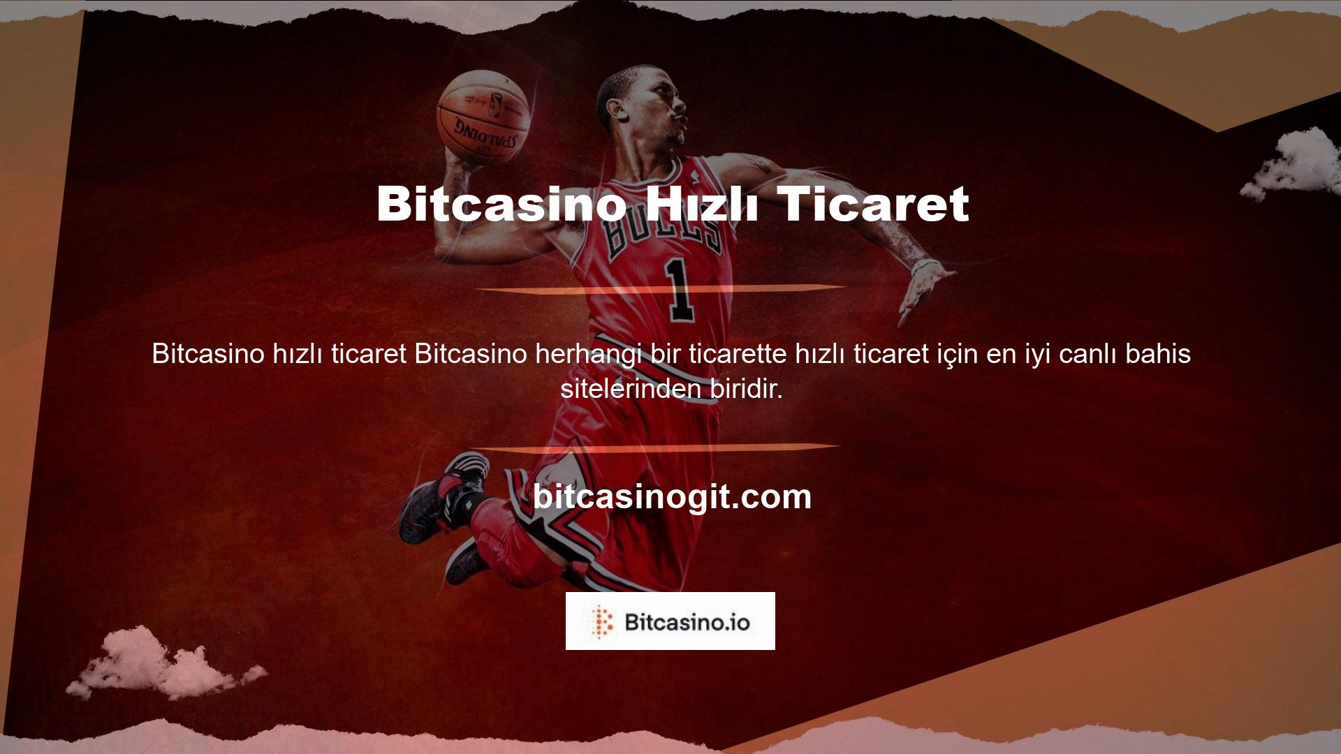 Bitcasino yeni adresten canlı olarak yayınlanacak